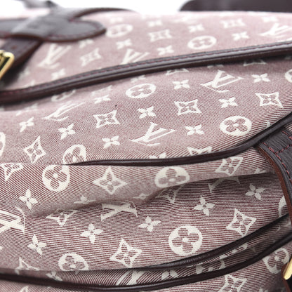 Louis Vuitton Monogram Idylle Saumur MM Sepia 10 of 11