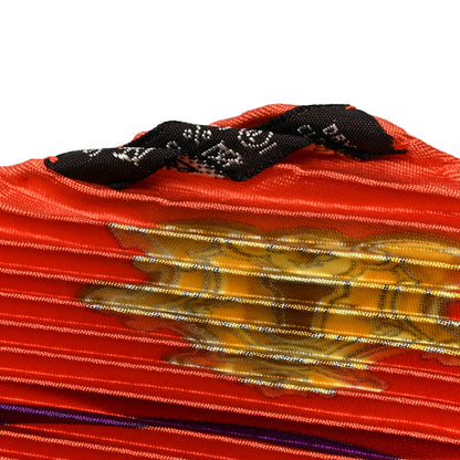 Hermes Silk Plisse Les Cles Scarf 3 of 3