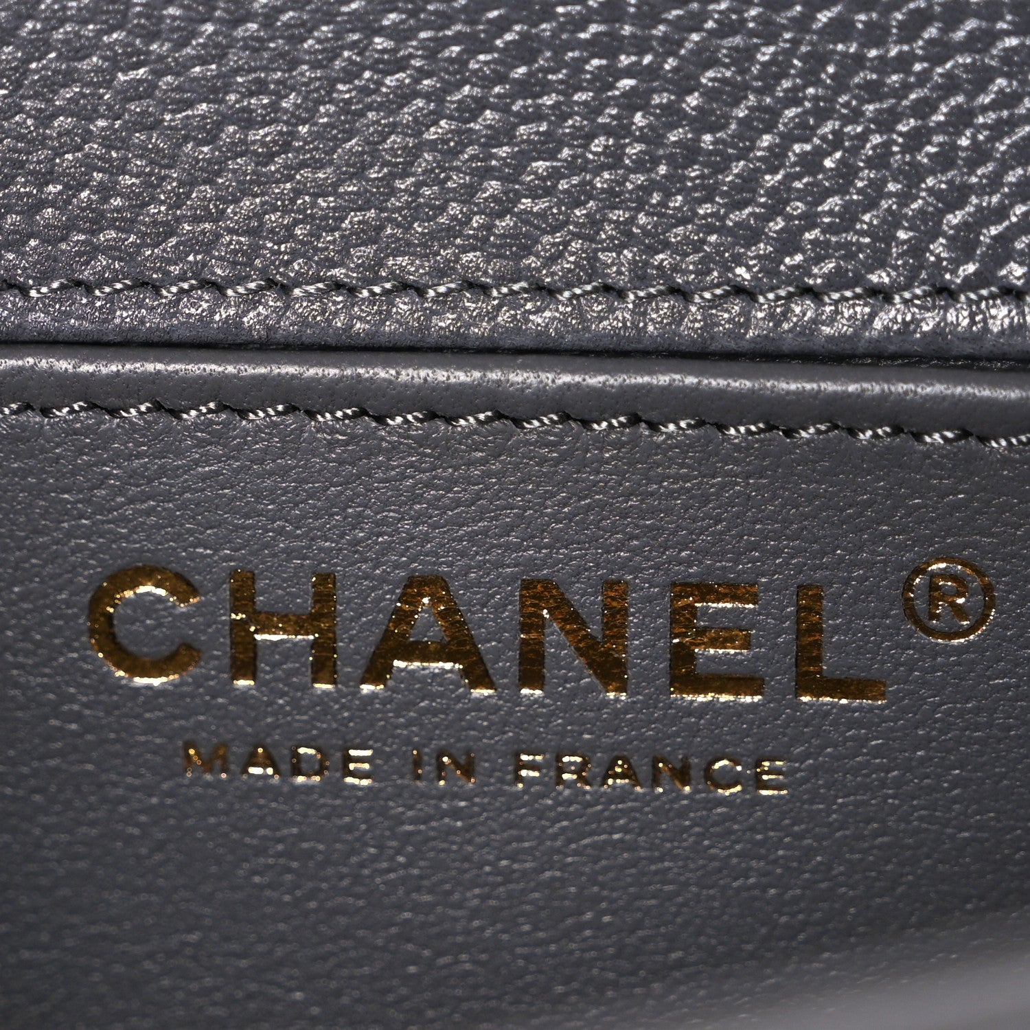Chanel Caviar Quilted Small Boy Flap Dark Grey 6 of 11