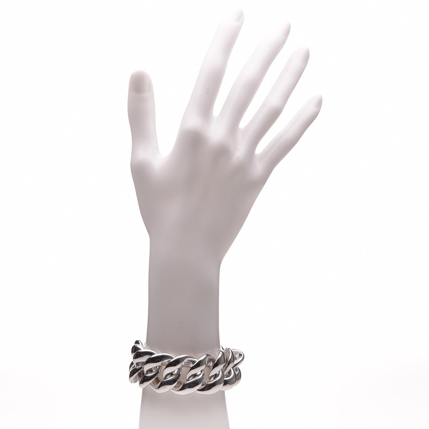 Sterling Silver Cordelia Curb Link Bracelet