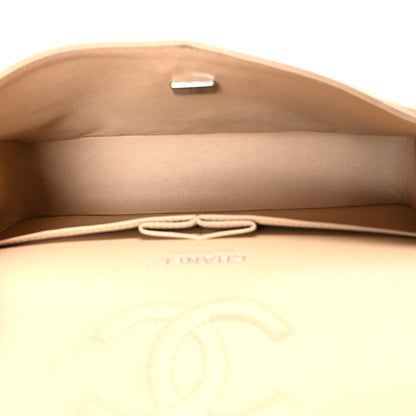 Chanel Caviar Quilted Medium Double Flap Beige 5 of 11