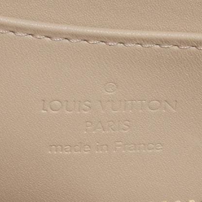 Louis Vuitton Vernis Leopard Zippy Coin Purse Blanc Corail 6 of 8