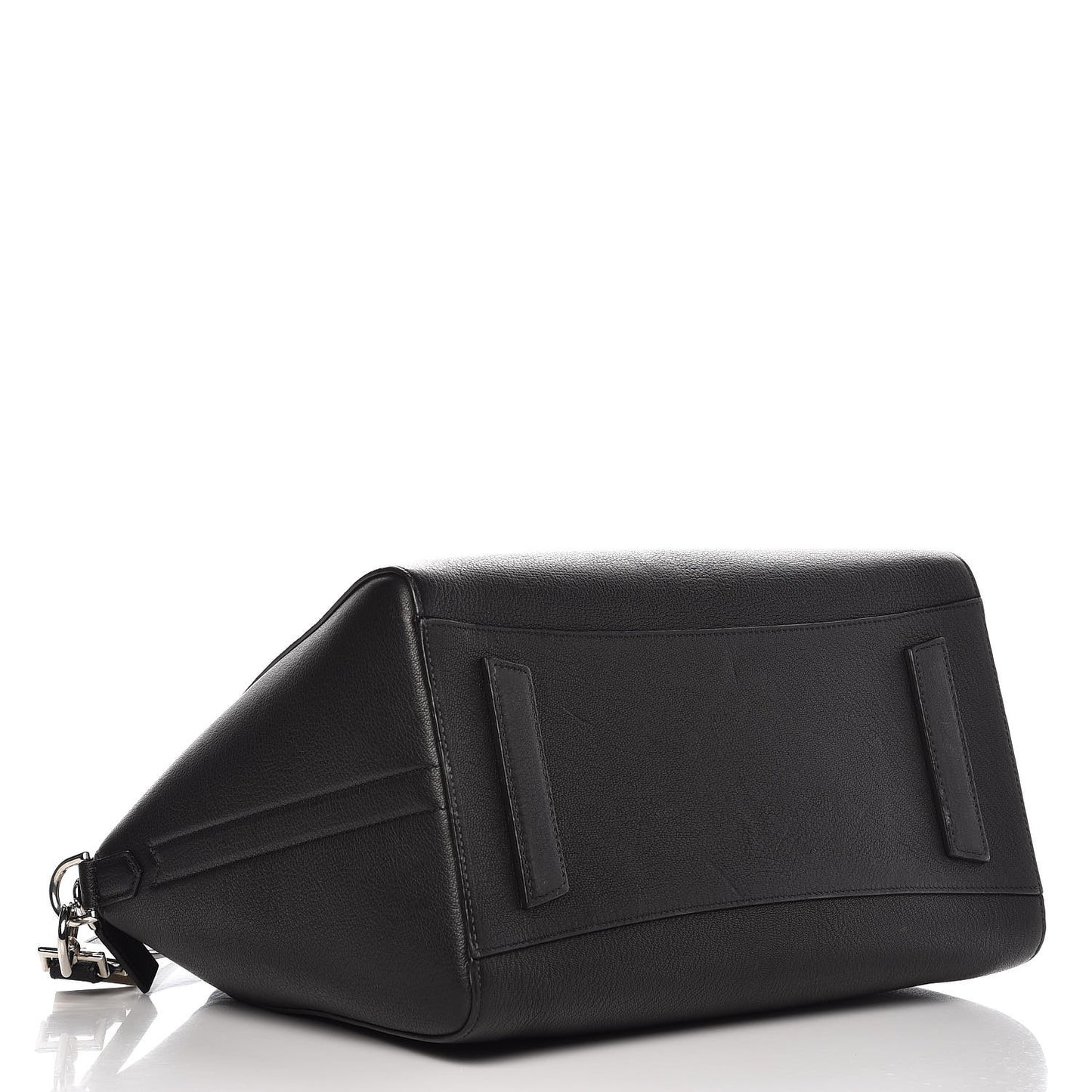 Sugar Goatskin Medium Antigona Black