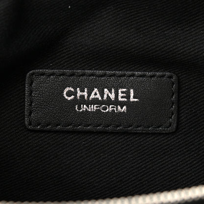 Chanel Calfskin Quilted Waist Belt Bag Black 6 of 10