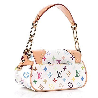 Louis Vuitton Monogram Multicolor Marilyn White 3 of 10