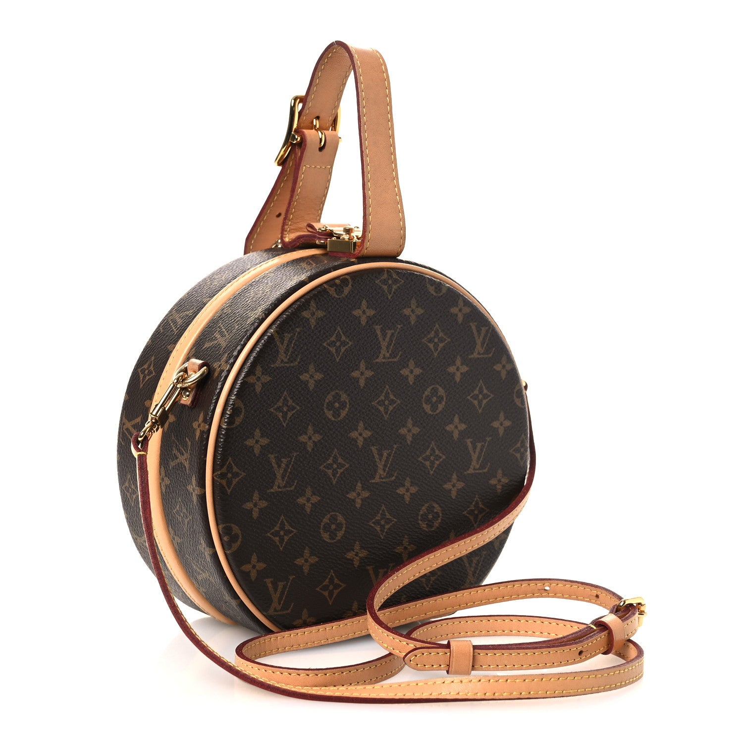 Louis Vuitton Monogram Petite Boite Chapeau 3 of 11