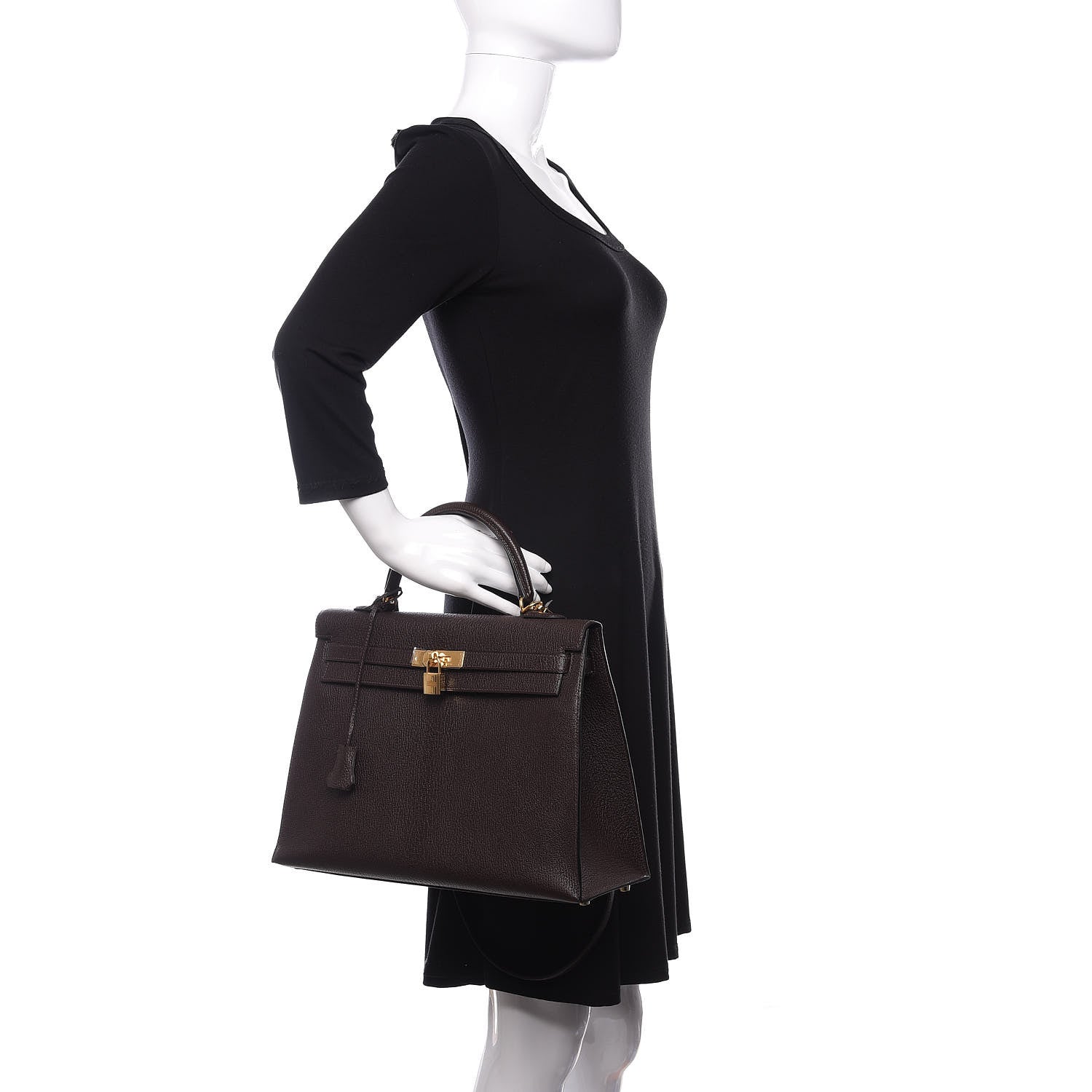 Hermes Chevre de Coromandel Kelly Sellier 35 Ebene 3 of 11