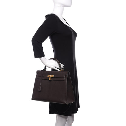 Hermes Chevre de Coromandel Kelly Sellier 35 Ebene 3 of 11