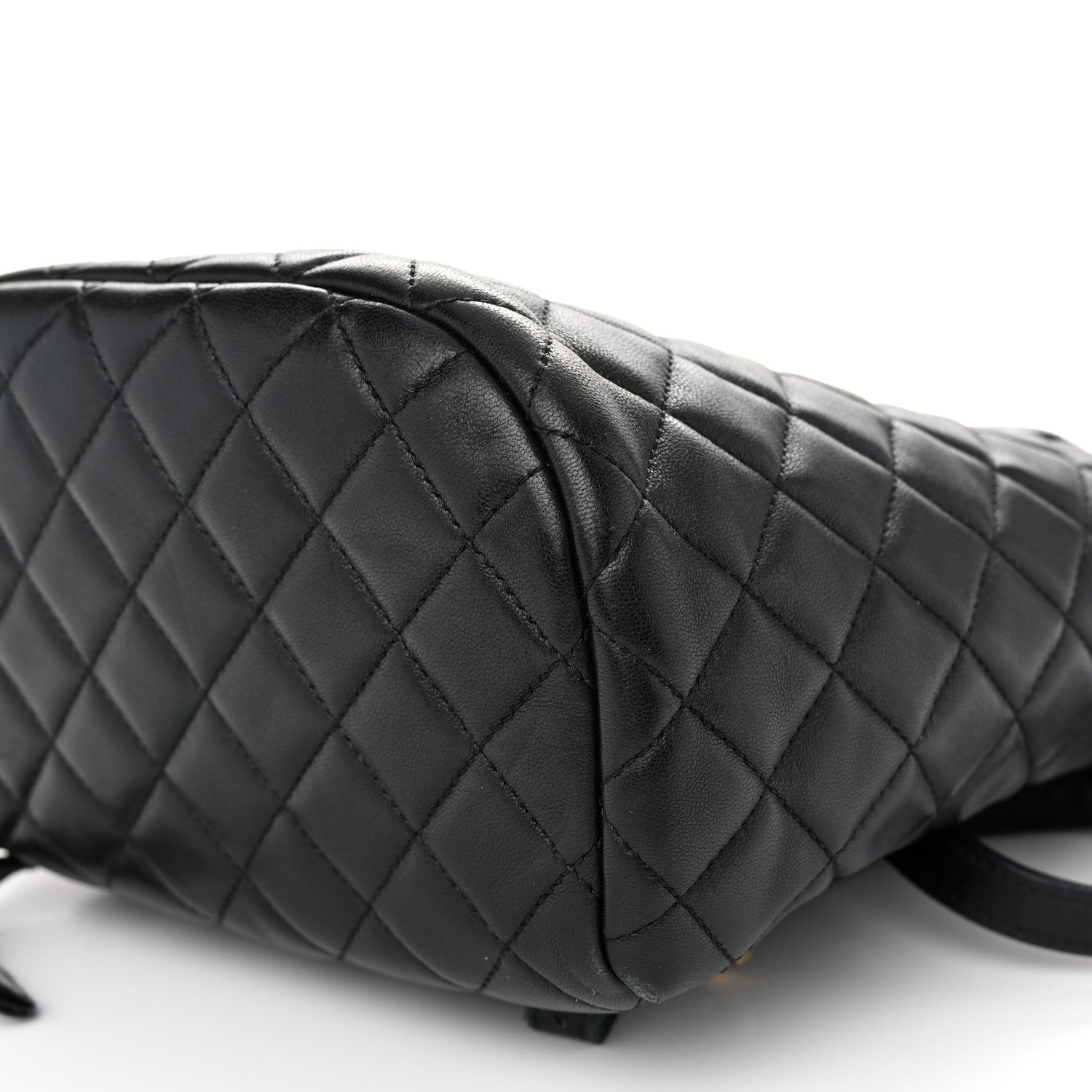 Chanel Lambskin Quilted Small Urban Spirit Backpack Black 10 of 11