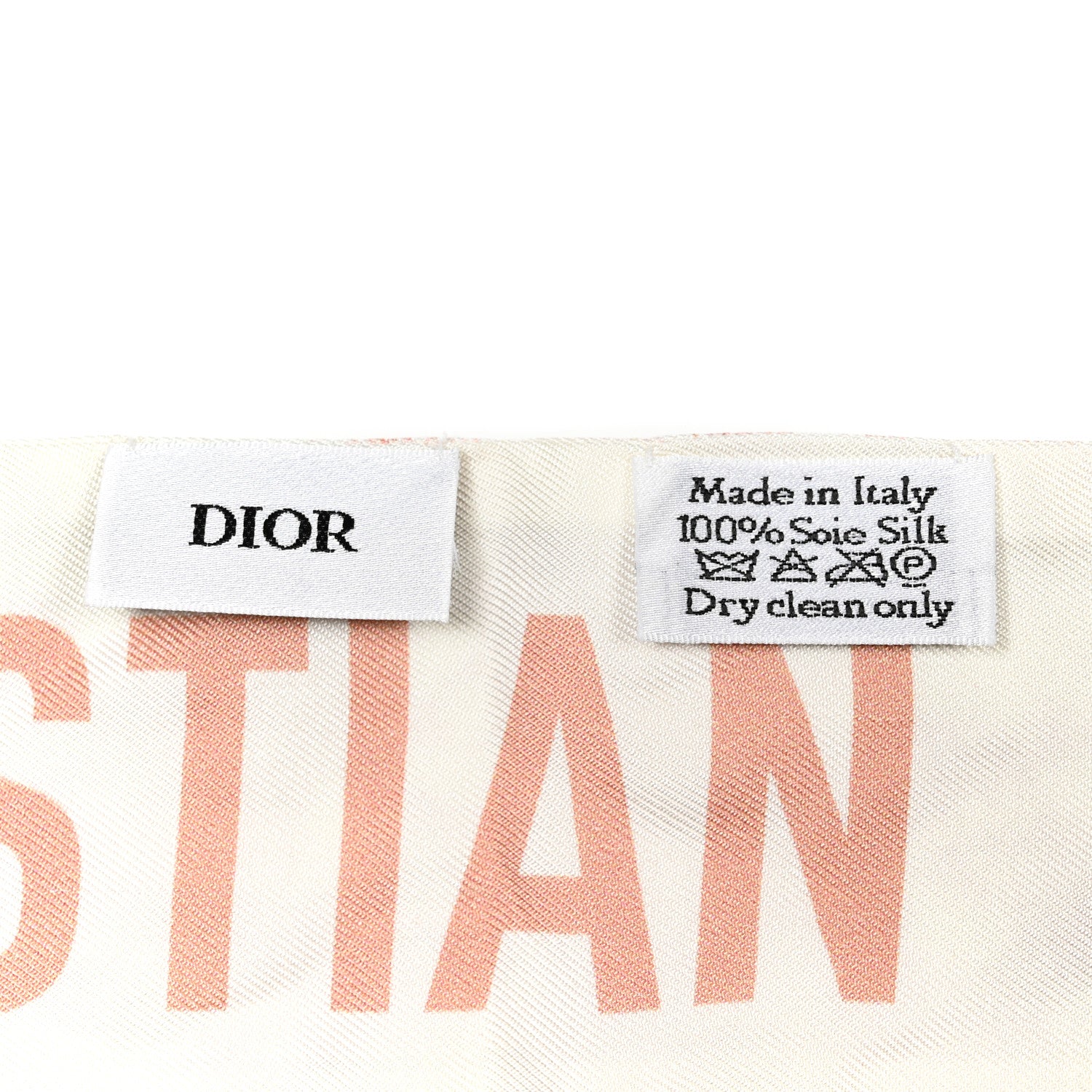 Christian Dior Silk Toile De Jouy Mitzah Scarf Pink 3 of 4