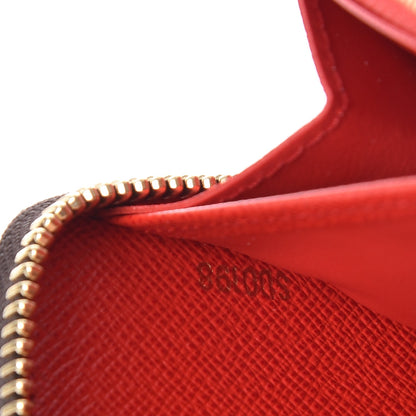 Louis Vuitton Monogram Zippy Wallet Coquelicot 7 of 8