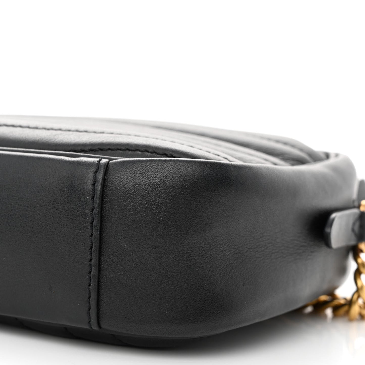 Calfskin New Wave Camera Bag Black