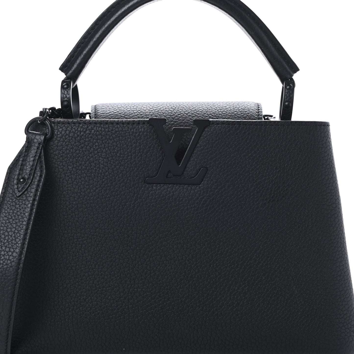 Taurillon Capucines BB Matte Black