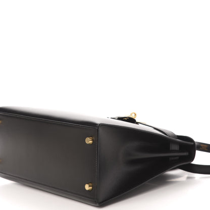 Hermes Box Kelly Sellier 28 Black 12 of 15