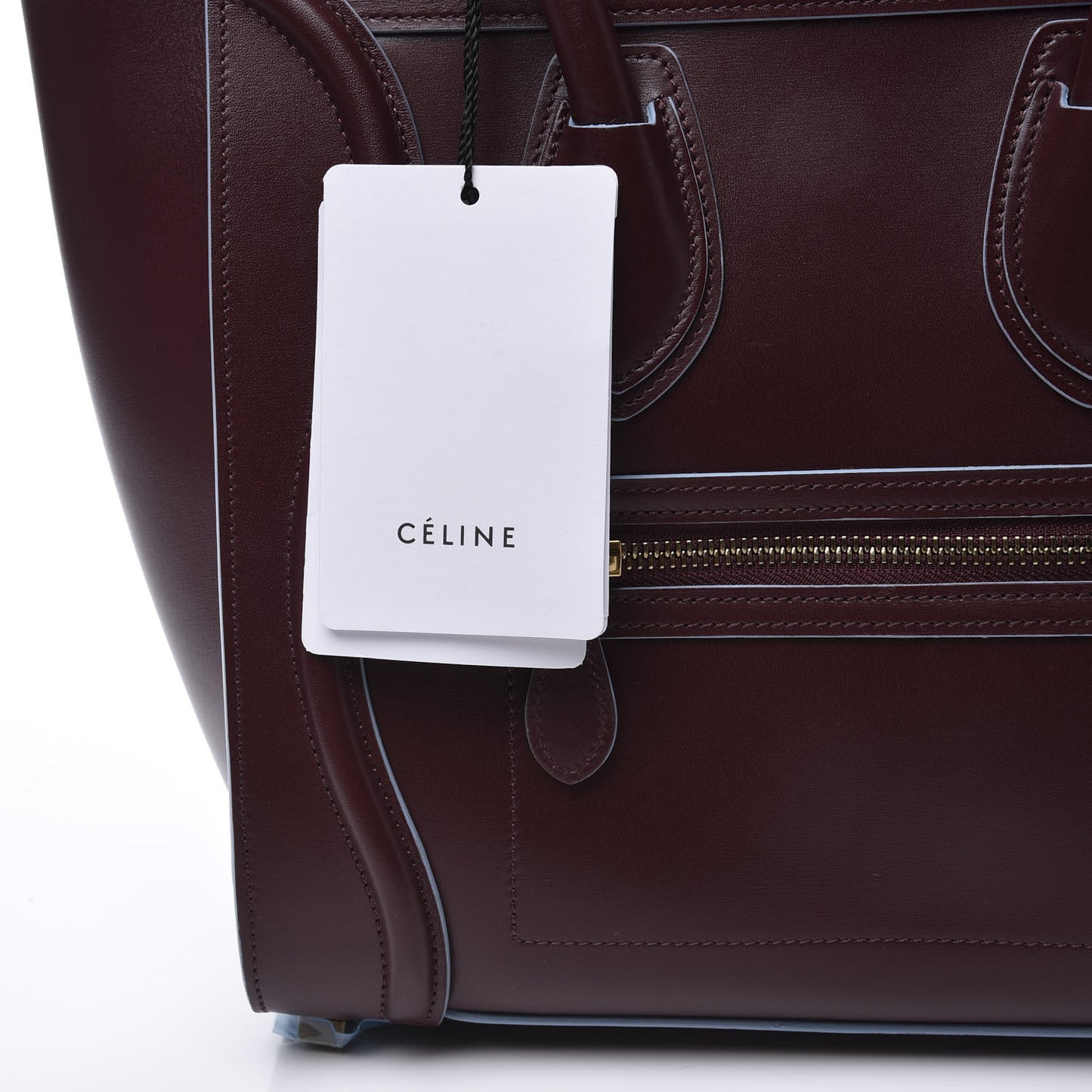 Palmelato Micro Luggage Light Burgundy