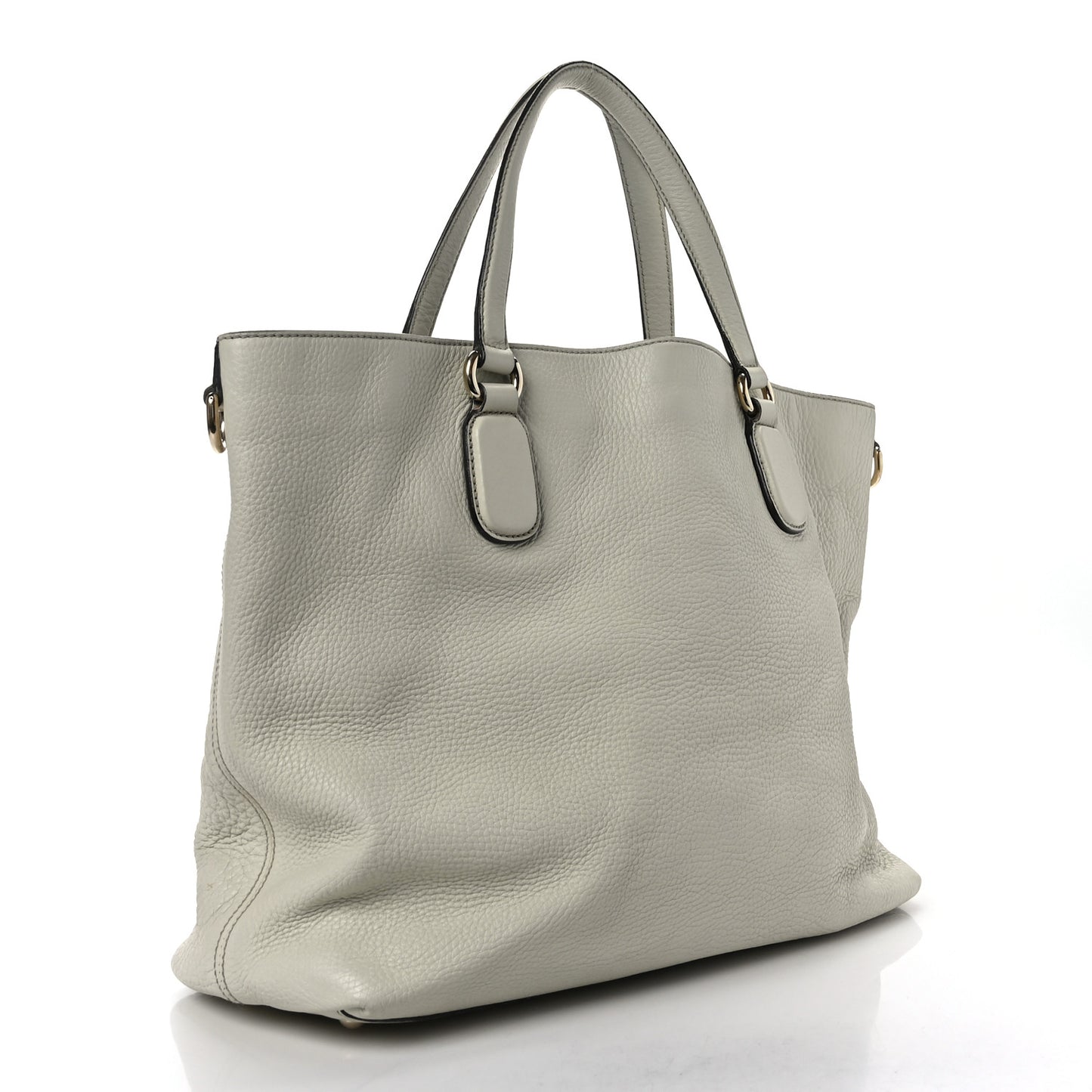Cellarius Calfskin Large Soho Working Tote Off White