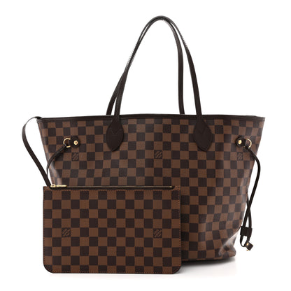 Louis Vuitton Damier Ebene Neo Neverfull MM 3 of 12