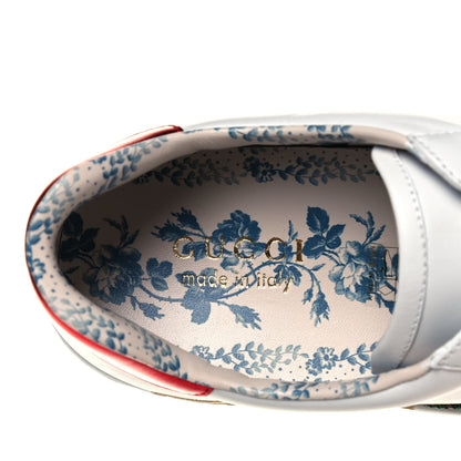 Gucci X SEGA Calfskin Ayers Mens Web Guccy Ace Sneakers 10 White 7 of 11