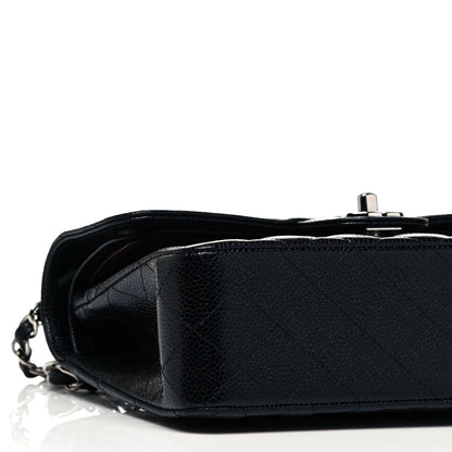 Chanel Caviar Quilted Small Double Flap Black 5 of 10