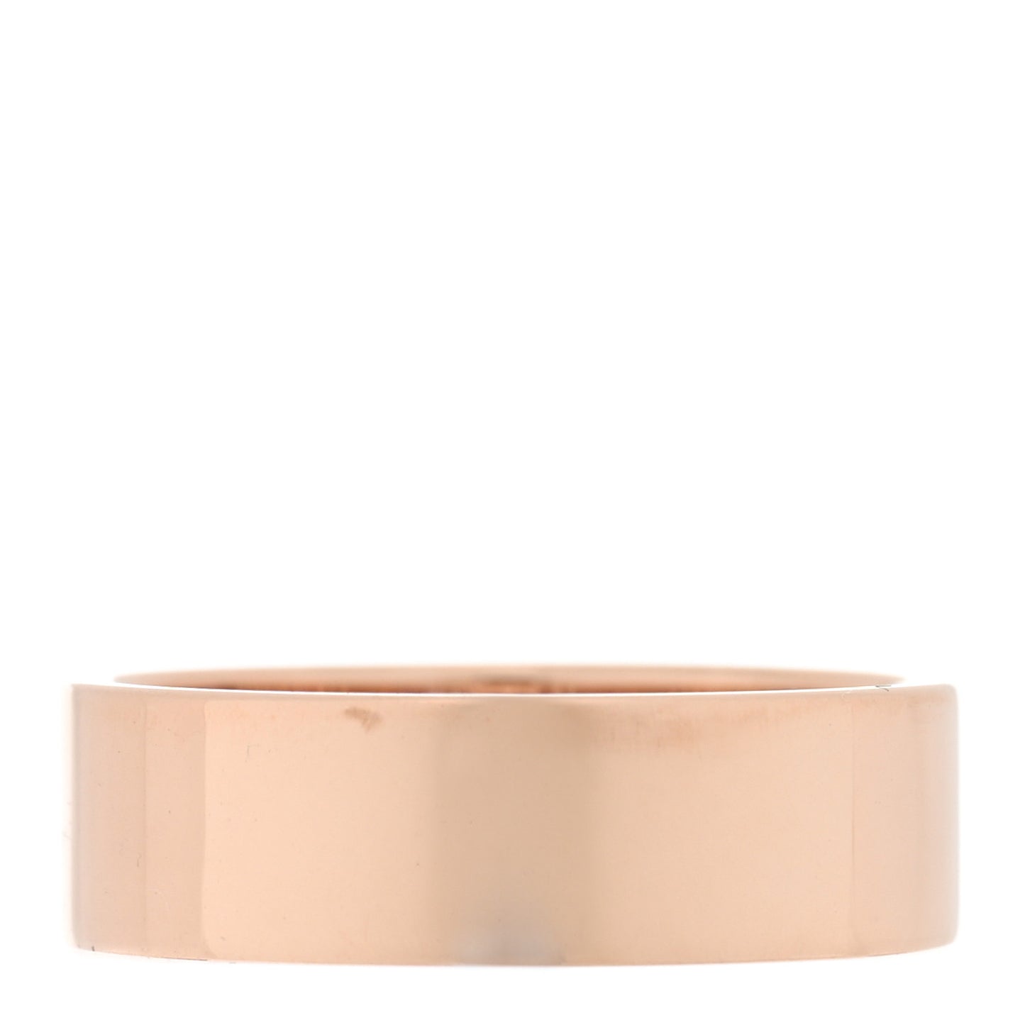 18K Rose Gold Diamond PM H D'Ancre Ring 51 5.75