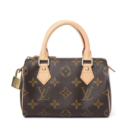 Louis Vuitton Monogram Mini Sac HL Speedy 1 of 11