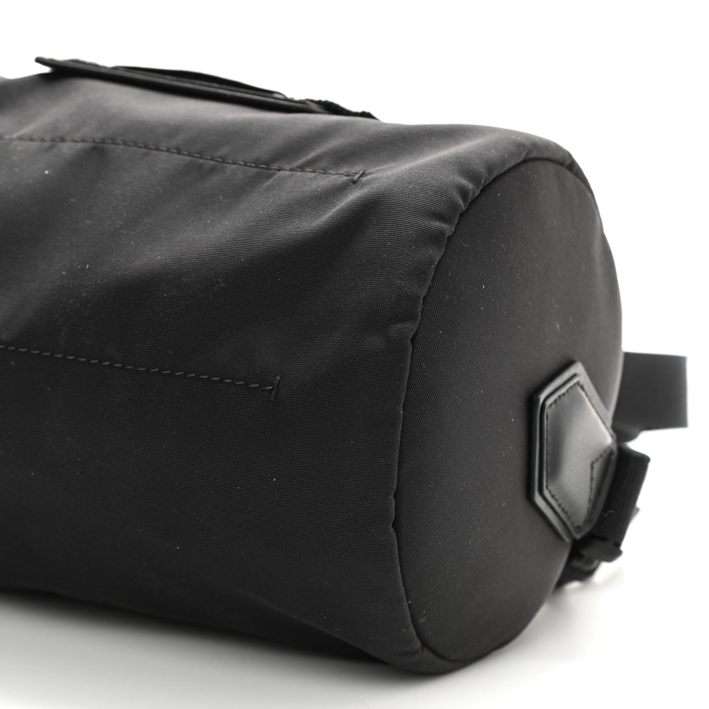 Nylon Downtown Tube Crossbody Black