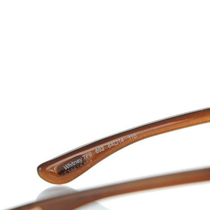 Tom Ford Acetate Whitney Crossover Sunglasses TF9 Brown 5 of 6