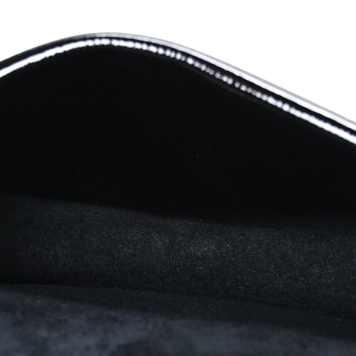 Gucci Crinkled Patent Mini Dionysus Shoulder Bag Black 4 of 9