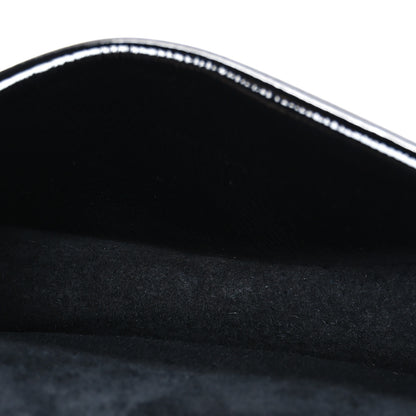 Gucci Crinkled Patent Mini Dionysus Shoulder Bag Black 4 of 9