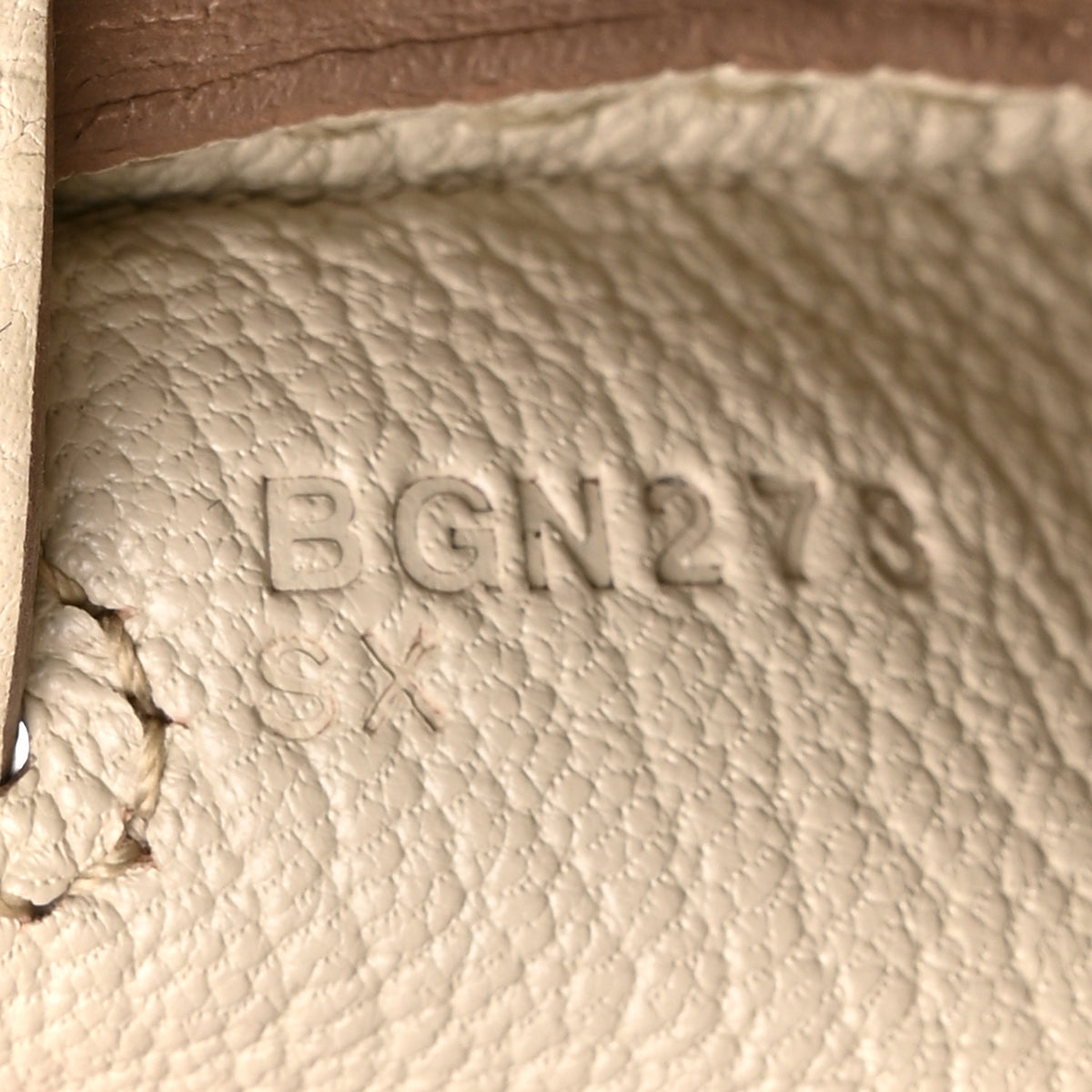 Hermes Togo Kelly Retourne 25 Beton 6 of 11