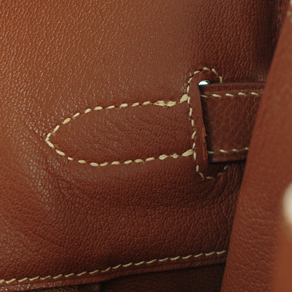Hermes Courchevel Birkin 35 Gold 13 of 32