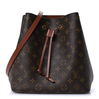 Louis Vuitton Monogram Neonoe MM  Caramel 7 of 10