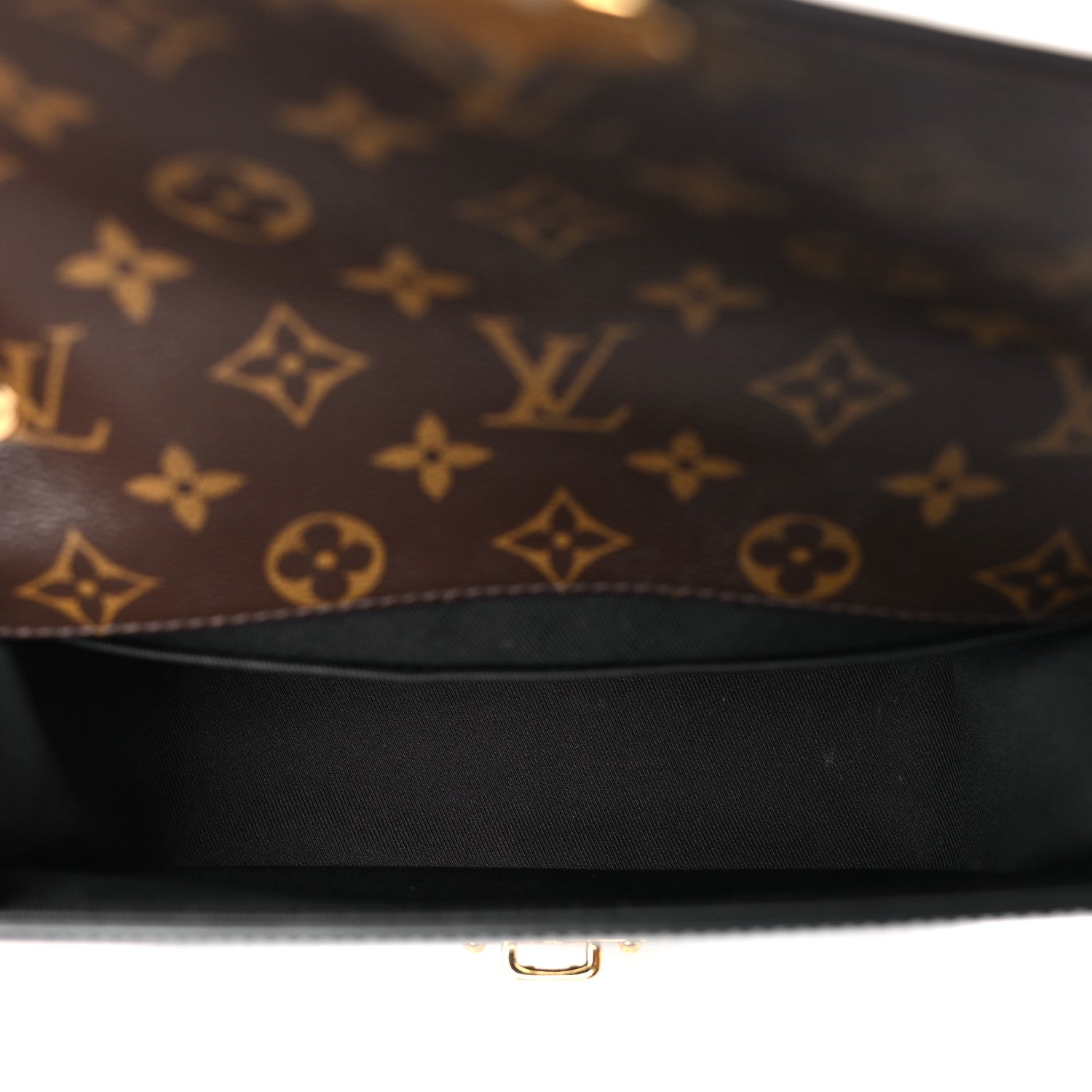 Louis Vuitton Patent Calfskin Monogram Cherrywood BB Black 5 of 8