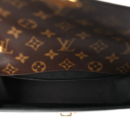 Louis Vuitton Patent Calfskin Monogram Cherrywood BB Black 5 of 8