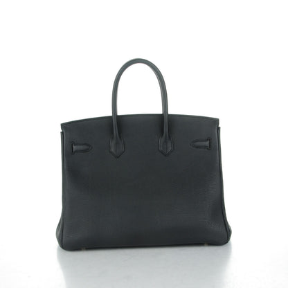 Hermes Togo Birkin 35 Black 4 of 25