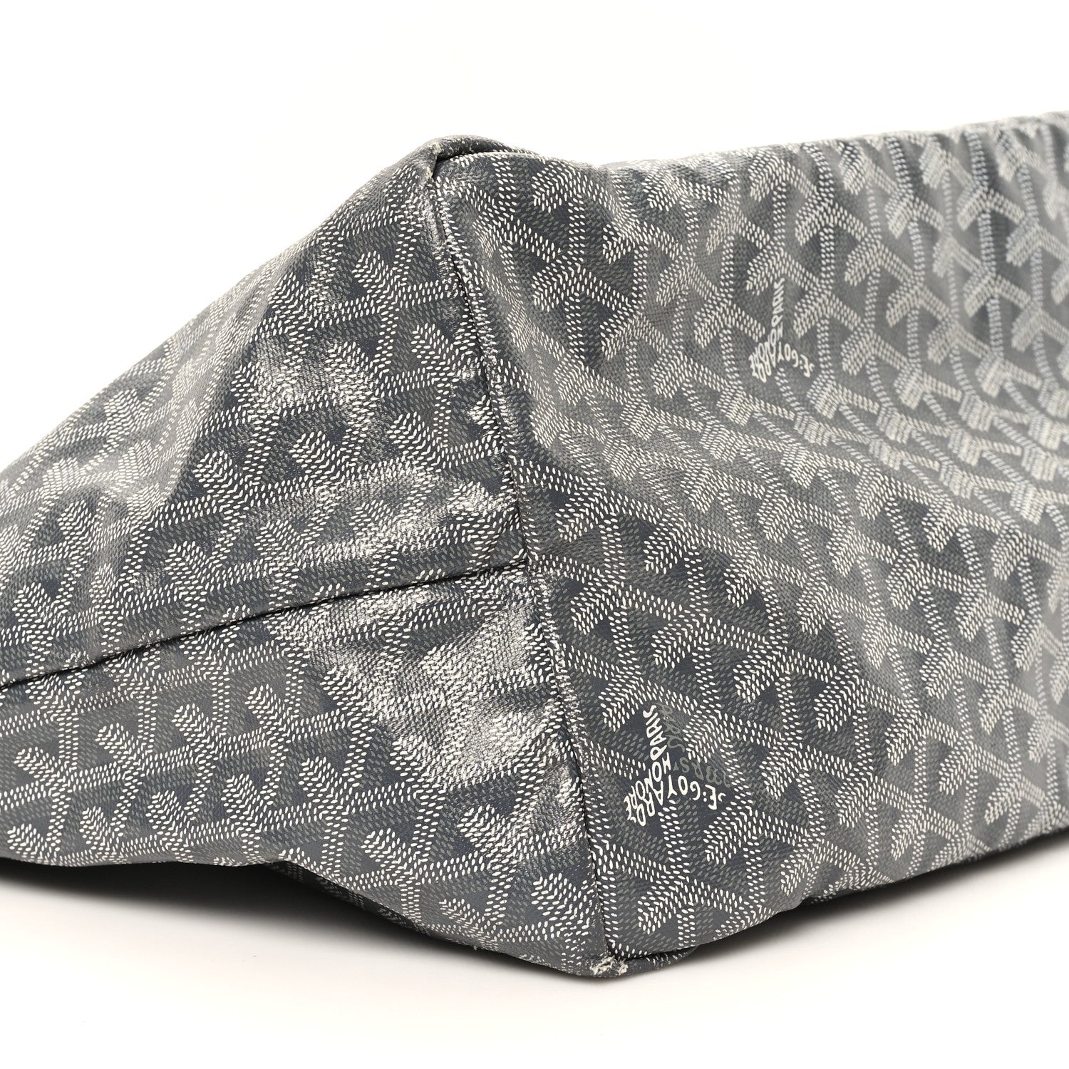Goyard Goyardine Saint Louis GM Grey 9 of 12