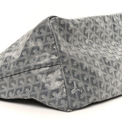 Goyard Goyardine Saint Louis GM Grey 9 of 12
