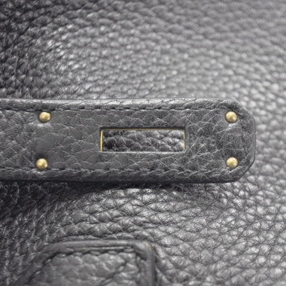 Hermes Taurillon Clemence Birkin 35 Black 11 of 11