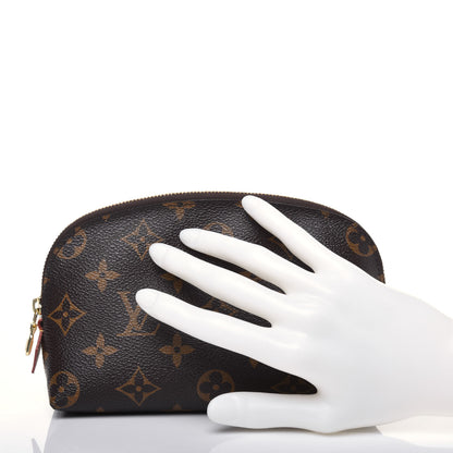 Louis Vuitton Monogram Cosmetic Pouch 2 of 17