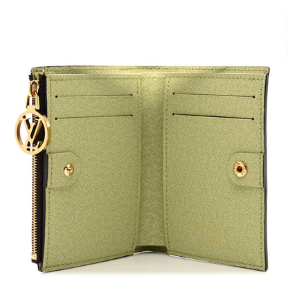 Louis Vuitton Monogram Lisa Wallet Light Green 5 of 6