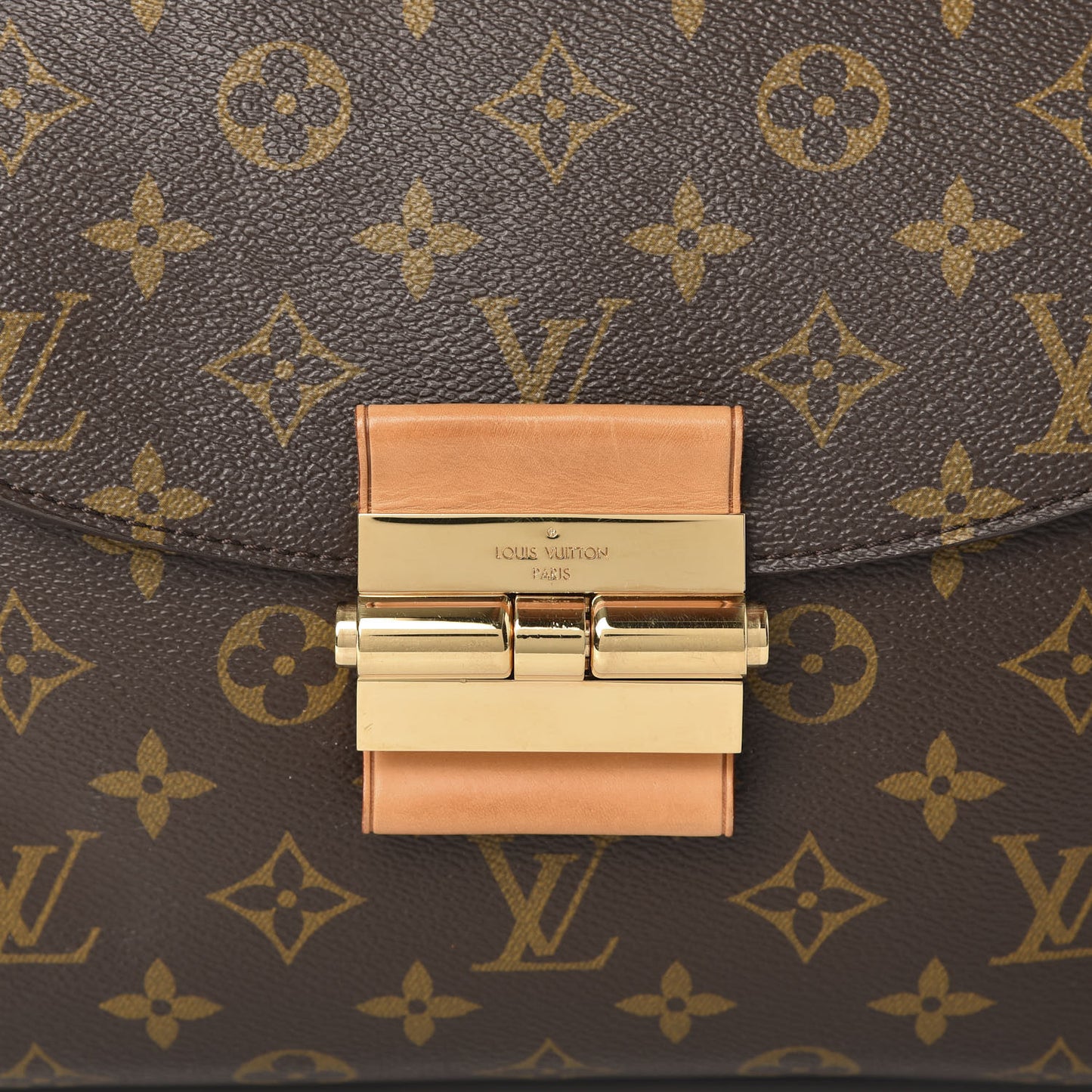 Monogram Olympe Camel