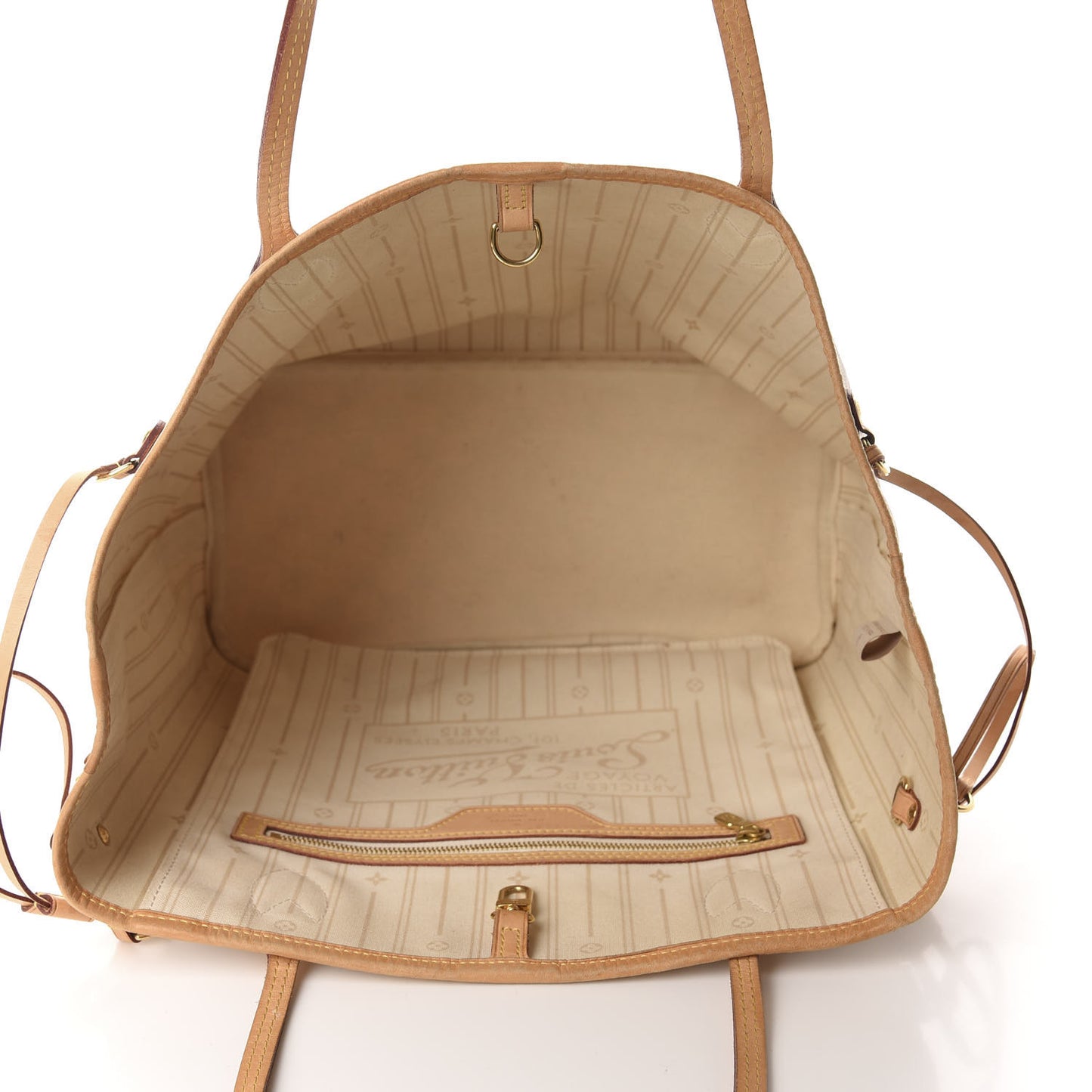 Damier Azur Neverfull MM