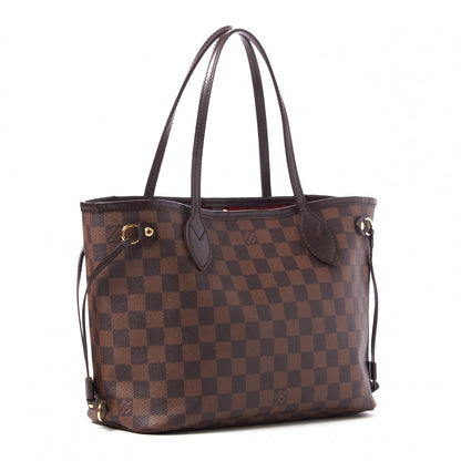 Louis Vuitton Damier Ebene Neverfull PM 2 of 8