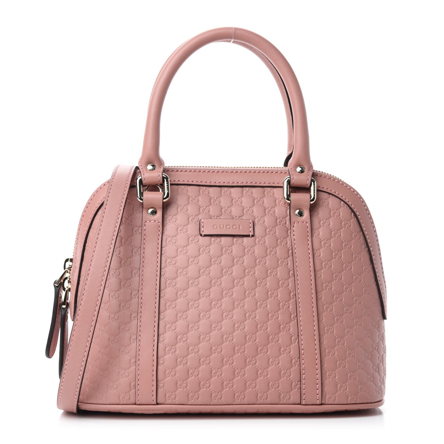Microguccissima Mini Dome Bag Soft Pink