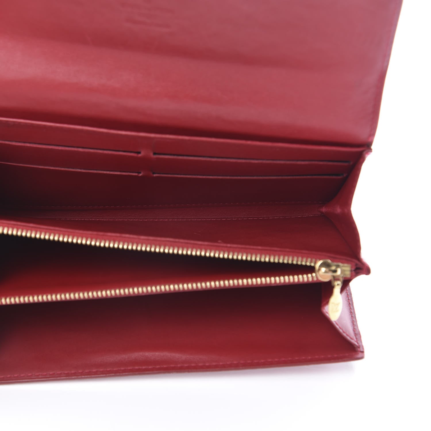 Louis Vuitton Vernis Sarah Wallet Pomme D'Amour 5 of 15