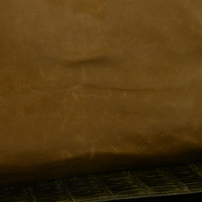 Nancy Gonzalez Crocodile Double Handle Satchel Green 12 of 12