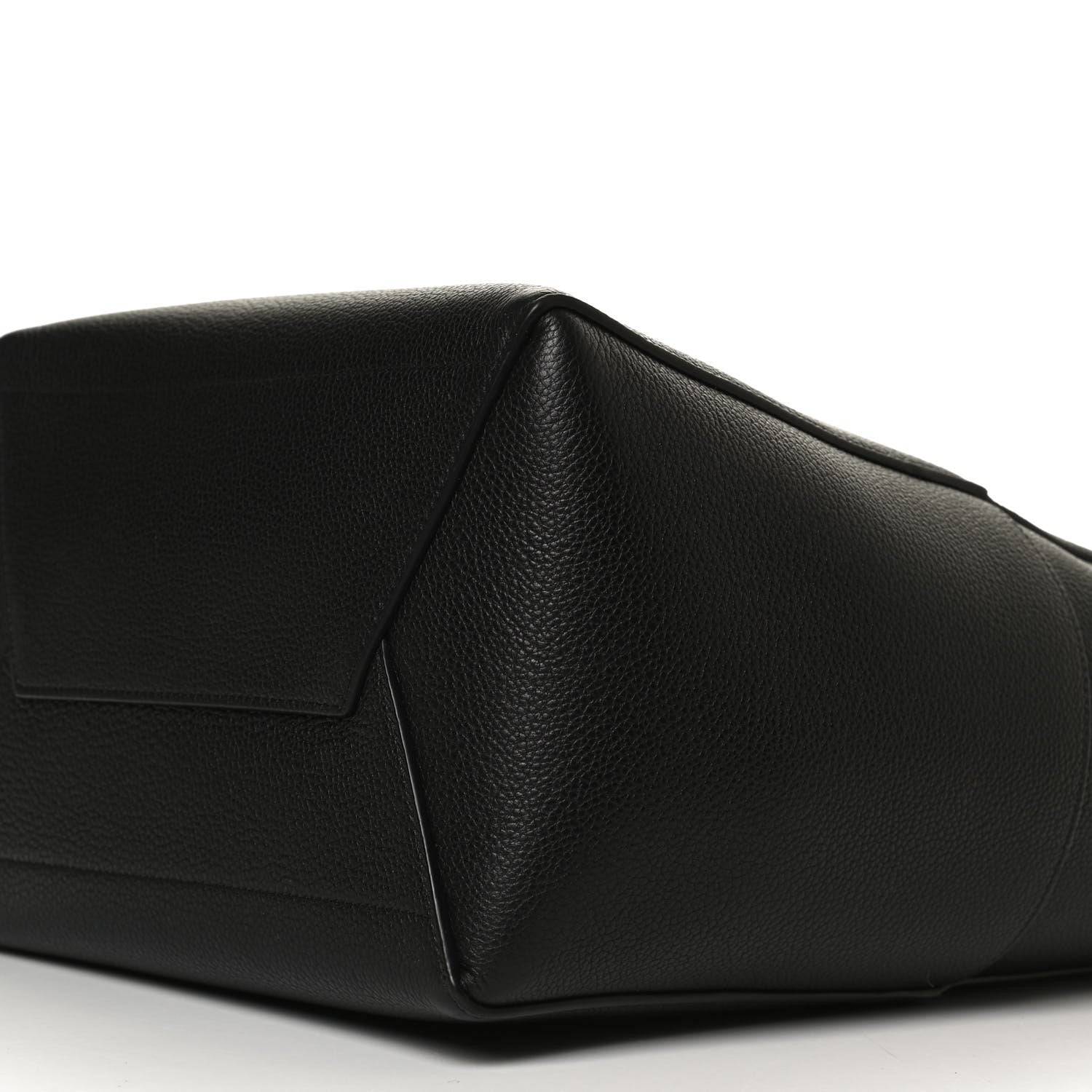 Celine Goatskin Sangle Bucket Bag Black 9 of 12