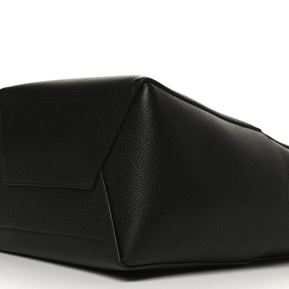 Celine Goatskin Sangle Bucket Bag Black 9 of 12