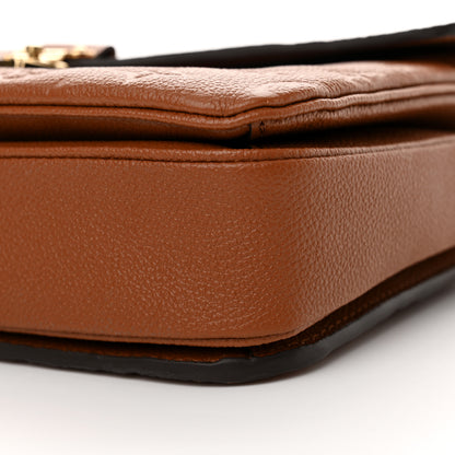 Louis Vuitton Empreinte Pochette Metis Cognac 9 of 13