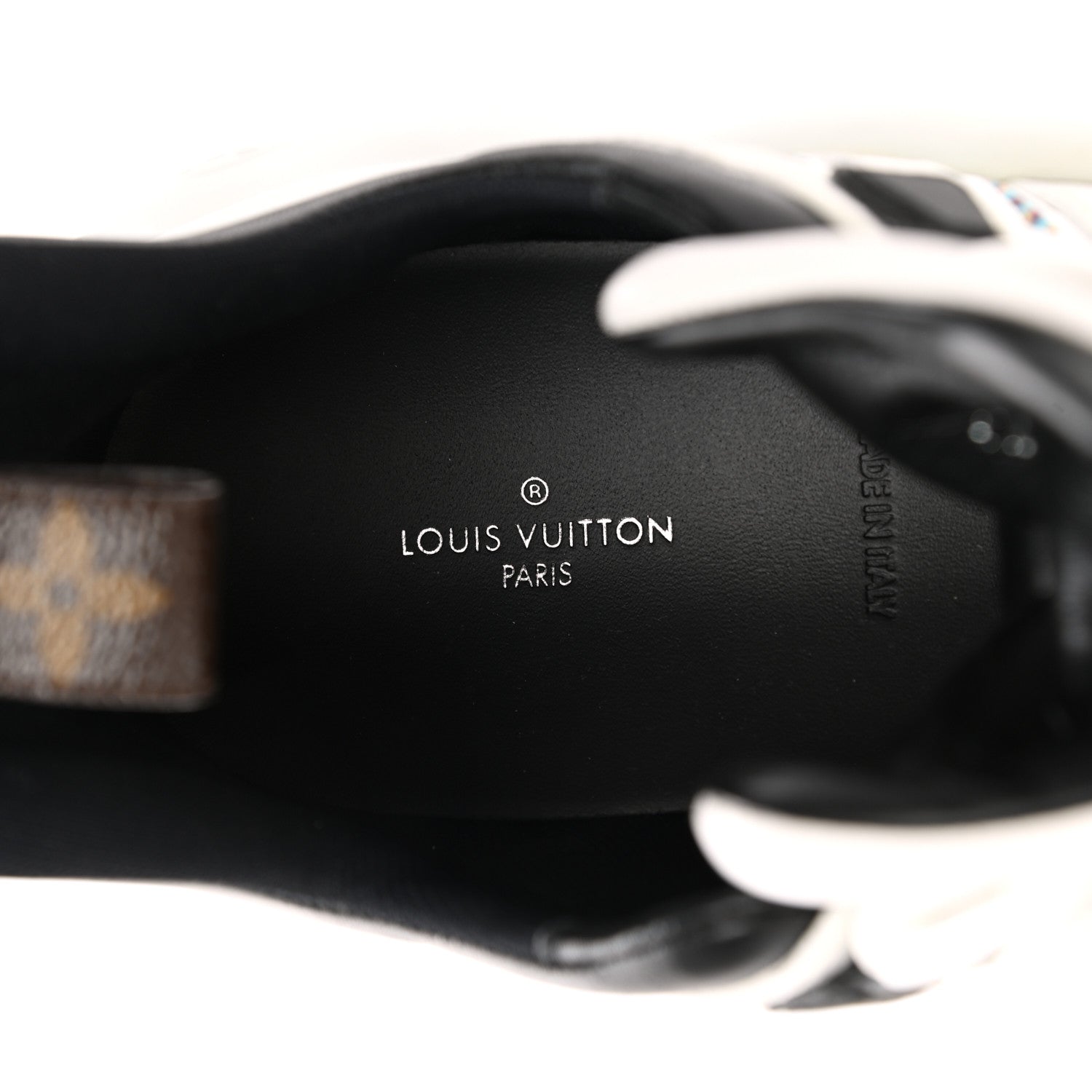 Louis Vuitton Calfskin Pop LV Archlight Sneakers 41 Blue 7 of 9